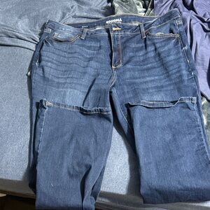 Sonoma Women's Dark Blue Boot Cut Jeans